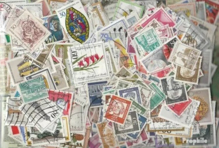 ベルリン（西）切手 750種類の切手