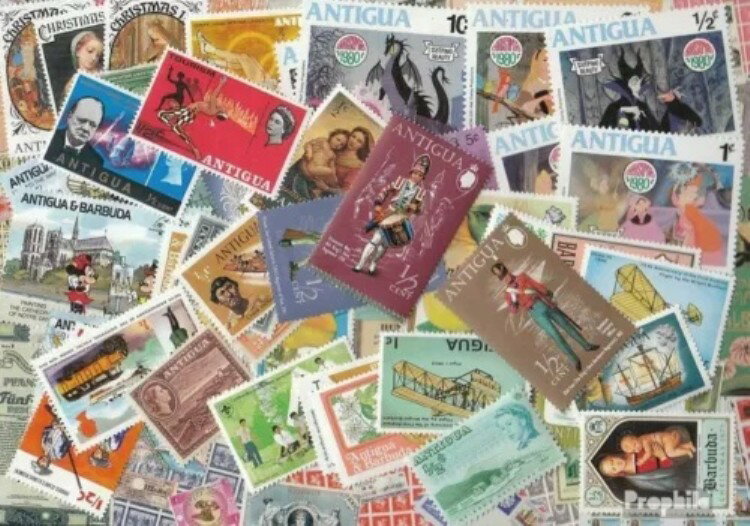 アンティグア・バーブーダ アンティグア・バーブーダの切手 500種類の切手