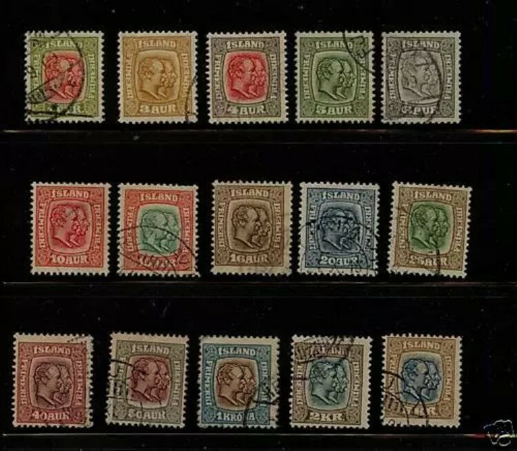 アイスランド 71-85 中古カタログ $698.00