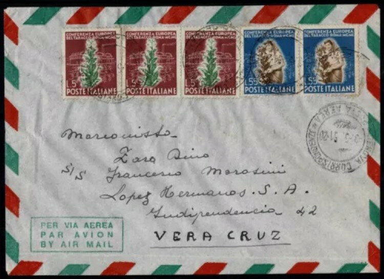1951 Air Letter From Genova A Vera Cruz Lire 55 + Lire 5 Tobacco MF107480商品についてMPN MF107480ブランド：ノーブランド認証：該当なしグレード：該当なし原産地：該当なし品質：該当なし注意事項※以下の注意事項をご理解のうえ、ご購入ください※■ 商品について本商品は海外から輸入した切手です。こちらの切手は外国で発行されたもので、日本国内の郵便では使用できません。本商品は観賞・コレクション用 であり、投資目的・査定用としての価値を保証するものではありません。画像のデザインは参考画像です。同じシリーズでも微細な印刷の違いや、エラー印刷の可能性がある場合がございます。収集品のため、経年による劣化や色あせ、軽微な折れ・シミがある場合があります。目立つダメージがある場合は、商品画像または説明欄に記載しておりますのでご確認ください。■ 在庫状況について当店の商品は海外から取り寄せております。ご購入のタイミングによっては在庫切れとなる場合がございます。その際はご連絡のうえ、ご注文をキャンセルさせていただく場合がございます。■ ご注文後のキャンセルについてご注文と同時に商品のお取り寄せを開始するため、お客様都合によるキャンセルは承っておりません。■ 配送についてお届けまでに通常2〜3週間ほどかかります。海外の祝日や天候、税関手続きにより通常より配送が遅れる可能性がございます。■ 保証について商品説明に英語で「保証（warranty）」と記載があっても、日本国内では適用されませんのでご了承ください。当店では、商品到着後7日以内の初期不良に限り、対応させていただきます。■ 商品の色・素材感について撮影環境やモニター設定により、実際の商品と色味や質感が異なる場合がございます。■ 価格変動について希少性の高い商品は市場価格の変動により追加料金をお願いする場合がございます。追加料金に同意いただけない場合、ご注文のキャンセルが可能ですので、ご希望の際はお申し付けください。■ その他サービスについて海外製品の輸入代行も承っております。ショップに掲載されていない商品でもお探し可能ですので、お気軽にご相談ください。業者販売（業販）や複数購入の場合、割引対応も可能です。ご希望の方はお問い合わせください。