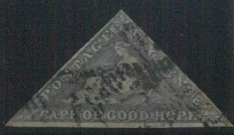 78564 - 喜望峰 - 郵便史 - 切手: SG # 7 または 20 Fine 使用済み
