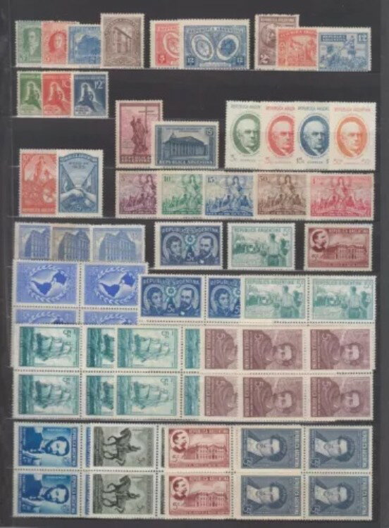 アルゼンチン 1932-50 切手 321 枚セッ�