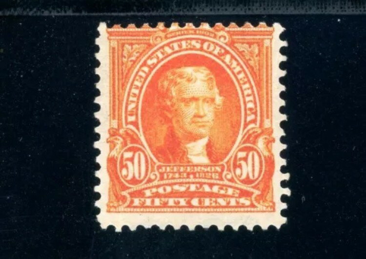 Toys, Hobbies, Games - USAstamps 未使用 VF US シリーズ 1902 ジェファーソン スコット 310 OG MHR