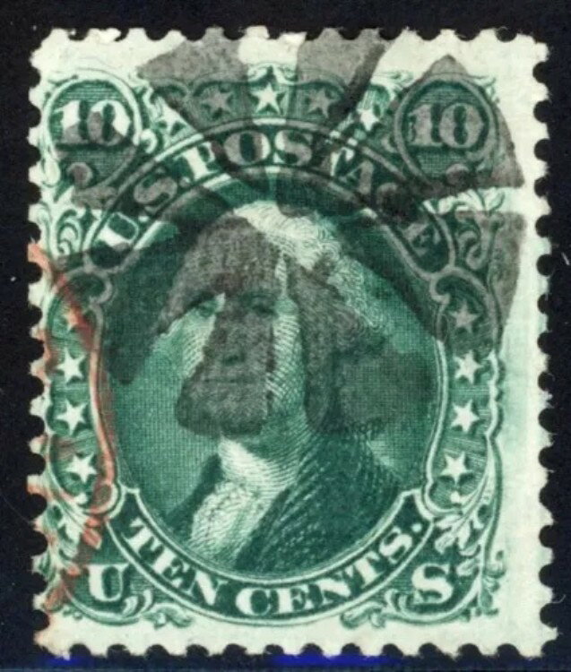 United States 1867 Washington Scott# 89 E Grill Used Very Fine Great Postmark ??商品について出品者コメント「中古」額面：10セント発行年：1867年原産地：アメリカ合衆国品質：中古色：グリーングレード：VF（非常に良好）テーマ：歴史上の人物製造国／地域：アメリカ合衆国消印：ファンシーキャンセル認証：未認証注意事項※以下の注意事項をご理解のうえ、ご購入ください※■ 商品について本商品は海外から輸入した切手です。こちらの切手は外国で発行されたもので、日本国内の郵便では使用できません。本商品は観賞・コレクション用 であり、投資目的・査定用としての価値を保証するものではありません。画像のデザインは参考画像です。同じシリーズでも微細な印刷の違いや、エラー印刷の可能性がある場合がございます。収集品のため、経年による劣化や色あせ、軽微な折れ・シミがある場合があります。目立つダメージがある場合は、商品画像または説明欄に記載しておりますのでご確認ください。■ 在庫状況について当店の商品は海外から取り寄せております。ご購入のタイミングによっては在庫切れとなる場合がございます。その際はご連絡のうえ、ご注文をキャンセルさせていただく場合がございます。■ ご注文後のキャンセルについてご注文と同時に商品のお取り寄せを開始するため、お客様都合によるキャンセルは承っておりません。■ 配送についてお届けまでに通常2〜3週間ほどかかります。海外の祝日や天候、税関手続きにより通常より配送が遅れる可能性がございます。■ 保証について商品説明に英語で「保証（warranty）」と記載があっても、日本国内では適用されませんのでご了承ください。当店では、商品到着後7日以内の初期不良に限り、対応させていただきます。■ 商品の色・素材感について撮影環境やモニター設定により、実際の商品と色味や質感が異なる場合がございます。■ 価格変動について希少性の高い商品は市場価格の変動により追加料金をお願いする場合がございます。追加料金に同意いただけない場合、ご注文のキャンセルが可能ですので、ご希望の際はお申し付けください。■ その他サービスについて海外製品の輸入代行も承っております。ショップに掲載されていない商品でもお探し可能ですので、お気軽にご相談ください。業者販売（業販）や複数購入の場合、割引対応も可能です。ご希望の方はお問い合わせください。