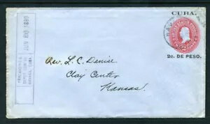 米国領土 ICuba 郵便文具全巻 スコット U8 UPSS 8 EKU 1999年6月28日 5E10