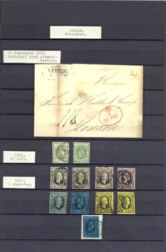 GERMANY-SACHSEN 1851/63- 62 ST. + 3 LETTER/CV MOST */0 -MOST VF商品について販売者メモ「説明記号 *= MH = ミント（ヒンジ付き）、** MNH = ミント（ヒンジなし）、(*) = ミント（ガムなし）認証 未認証グレード MOST VF原産地 ドイツ品質 ドイツ・ザクセン州 1851/63- 62 ST. + 3文字/CV MOST */0タイプ 1851/63- 62 ST. + 3文字/CV MOST */0 -MOST VF注意事項※以下の注意事項をご理解のうえ、ご購入ください※■ 商品について本商品は海外から輸入した切手です。こちらの切手は外国で発行されたもので、日本国内の郵便では使用できません。本商品は観賞・コレクション用 であり、投資目的・査定用としての価値を保証するものではありません。画像のデザインは参考画像です。同じシリーズでも微細な印刷の違いや、エラー印刷の可能性がある場合がございます。収集品のため、経年による劣化や色あせ、軽微な折れ・シミがある場合があります。目立つダメージがある場合は、商品画像または説明欄に記載しておりますのでご確認ください。■ 在庫状況について当店の商品は海外から取り寄せております。ご購入のタイミングによっては在庫切れとなる場合がございます。その際はご連絡のうえ、ご注文をキャンセルさせていただく場合がございます。■ ご注文後のキャンセルについてご注文と同時に商品のお取り寄せを開始するため、お客様都合によるキャンセルは承っておりません。■ 配送についてお届けまでに通常2〜3週間ほどかかります。海外の祝日や天候、税関手続きにより通常より配送が遅れる可能性がございます。■ 保証について商品説明に英語で「保証（warranty）」と記載があっても、日本国内では適用されませんのでご了承ください。当店では、商品到着後7日以内の初期不良に限り、対応させていただきます。■ 商品の色・素材感について撮影環境やモニター設定により、実際の商品と色味や質感が異なる場合がございます。■ 価格変動について希少性の高い商品は市場価格の変動により追加料金をお願いする場合がございます。追加料金に同意いただけない場合、ご注文のキャンセルが可能ですので、ご希望の際はお申し付けください。■ その他サービスについて海外製品の輸入代行も承っております。ショップに掲載されていない商品でもお探し可能ですので、お気軽にご相談ください。業者販売（業販）や複数購入の場合、割引対応も可能です。ご希望の方はお問い合わせください。