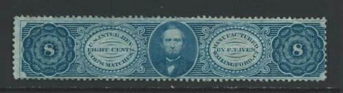 ビッグジェイク：RO-118a、8枚組。P.T.アイブス、マッチ＆メディシン