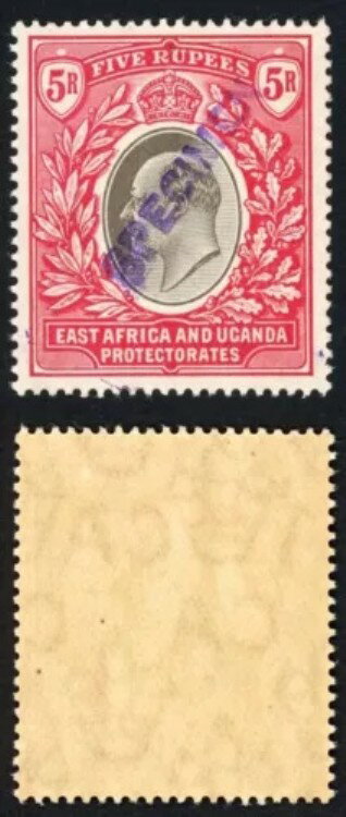 KUT SG30s KEVII 5R Wmk Mult Crown opt ɸܡʥU/M