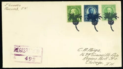 マコーム、シスルテ・スカース・ファンシー・キャンセル登録カバー - スチュアート・カッツ