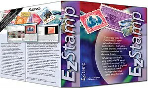 EzStamp 切手在庫管理ソフトウェア 米国+752か国、957,650件のリスト: ダウンロード