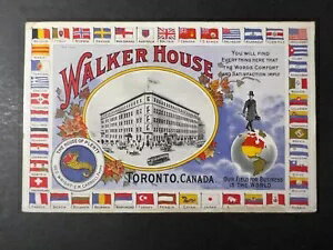 1916年 アメリカ カナダ ポストカード カバー ニューヨーク州バッファローからモズマンへ オーストラリア シドニーのサムネイル