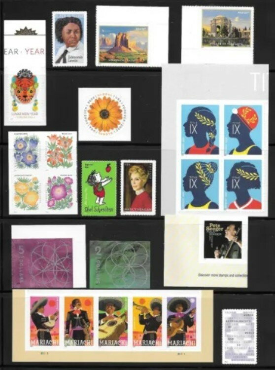 2022年記念・特別・優先切手セット（ダイカット）発行完了