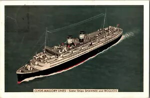 1936年、ヒンデンブルク・ツェッペリンLZ129に乗ってドイツを飛び立ったCML船の表紙（アメリカ向け）