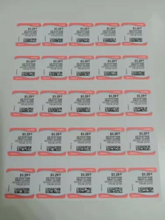 割引切手 3.29 ドル、4 シート、2 営業日以内の迅速な発送。