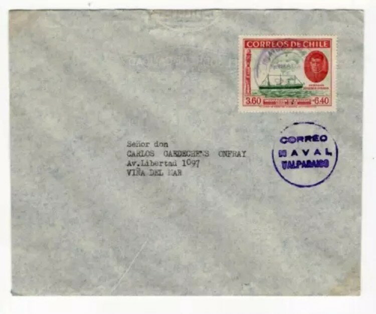 チリ 1953年 パスクア島 イースター島 イル・デ・パケ占領からビーニャ・デル・マールまで