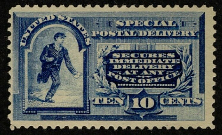 MALACK E2 F/VF OG Hr、3つの大きなマージン、非常に素晴らしいb3597