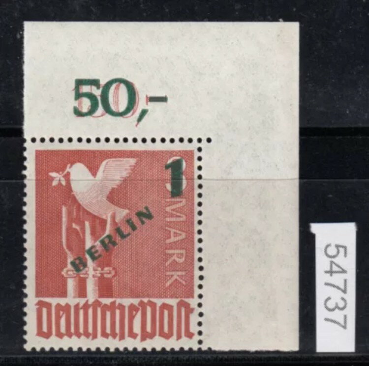 ベルリン 1949、ミシガン州-番号: 67 ** 境界