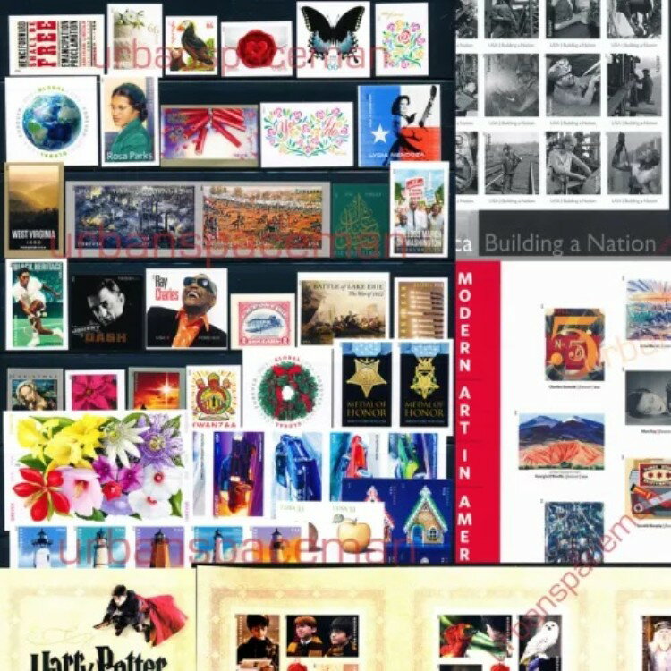 2013 不完全な年セット 各シングルジェニーモダンアートポッターアメリカ1点ずつコンプリート