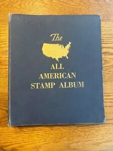 1857 - 1933 全米切手アルバム ミンクス出版 ~ 90枚の切手