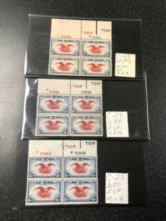 NICE プレートブロックグループ MNH 航空便特別配送など