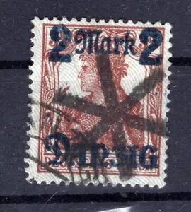 Danzig 28II セキュリティスタンプ付き中古高級品 700EUR (T8163