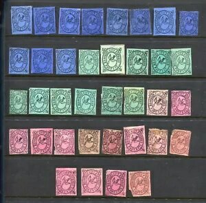 28L1 & 28L2 & 28L4 ブルックリン市エクスプレス郵便学生切手研究 $740 By2296