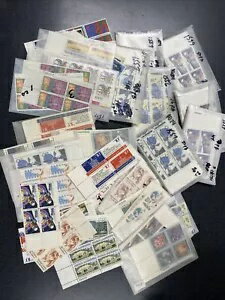 500枚 - 10セントプレートブロック - 未使用、ヒンジなし - 額面価格 200ドル