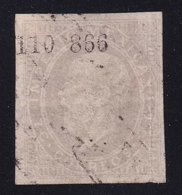 ucg41 メキシコ 1866年 メリダ リトグラフ 110-866 Sc#26 Mc#25