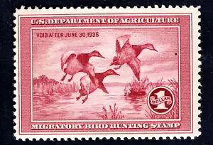 US 1935 FEDERAL DUCK HUNTING STAMP SC. #RW2 MINT NEVER HINGED商品について出品者メモ「VF-XF」額面：1ドル発行年：1931-1940年原産地：アメリカ合衆国品質：未使用・ヒンジなし/MNHグレード：VF/XF（Very Fine/Extremely Fine）テーマ：ダックス認証：未認証注意事項※以下の注意事項をご理解のうえ、ご購入ください※■ 商品について本商品は海外から輸入した切手です。こちらの切手は外国で発行されたもので、日本国内の郵便では使用できません。本商品は観賞・コレクション用 であり、投資目的・査定用としての価値を保証するものではありません。画像のデザインは参考画像です。同じシリーズでも微細な印刷の違いや、エラー印刷の可能性がある場合がございます。収集品のため、経年による劣化や色あせ、軽微な折れ・シミがある場合があります。目立つダメージがある場合は、商品画像または説明欄に記載しておりますのでご確認ください。■ 在庫状況について当店の商品は海外から取り寄せております。ご購入のタイミングによっては在庫切れとなる場合がございます。その際はご連絡のうえ、ご注文をキャンセルさせていただく場合がございます。■ ご注文後のキャンセルについてご注文と同時に商品のお取り寄せを開始するため、お客様都合によるキャンセルは承っておりません。■ 配送についてお届けまでに通常2〜3週間ほどかかります。海外の祝日や天候、税関手続きにより通常より配送が遅れる可能性がございます。■ 保証について商品説明に英語で「保証（warranty）」と記載があっても、日本国内では適用されませんのでご了承ください。当店では、商品到着後7日以内の初期不良に限り、対応させていただきます。■ 商品の色・素材感について撮影環境やモニター設定により、実際の商品と色味や質感が異なる場合がございます。■ 価格変動について希少性の高い商品は市場価格の変動により追加料金をお願いする場合がございます。追加料金に同意いただけない場合、ご注文のキャンセルが可能ですので、ご希望の際はお申し付けください。■ その他サービスについて海外製品の輸入代行も承っております。ショップに掲載されていない商品でもお探し可能ですので、お気軽にご相談ください。業者販売（業販）や複数購入の場合、割引対応も可能です。ご希望の方はお問い合わせください。