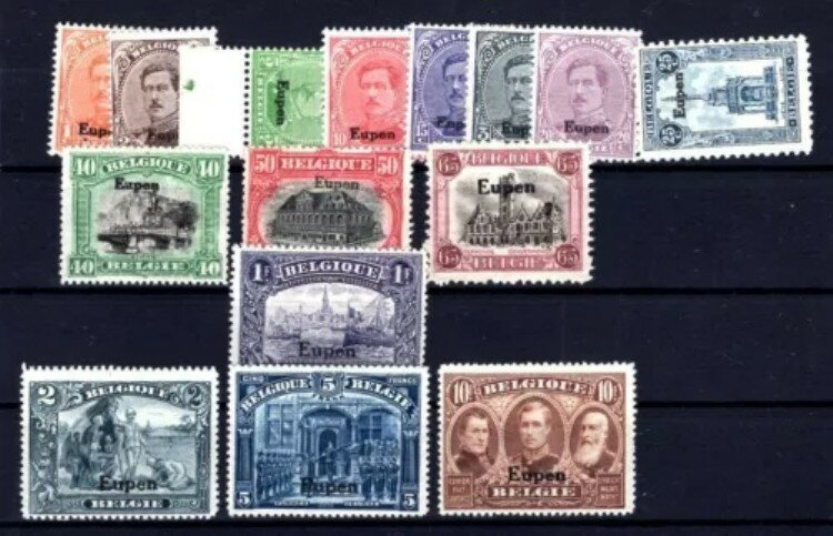 ユーペン 1/17 ラグジュアリー MNH ミント (BA0940