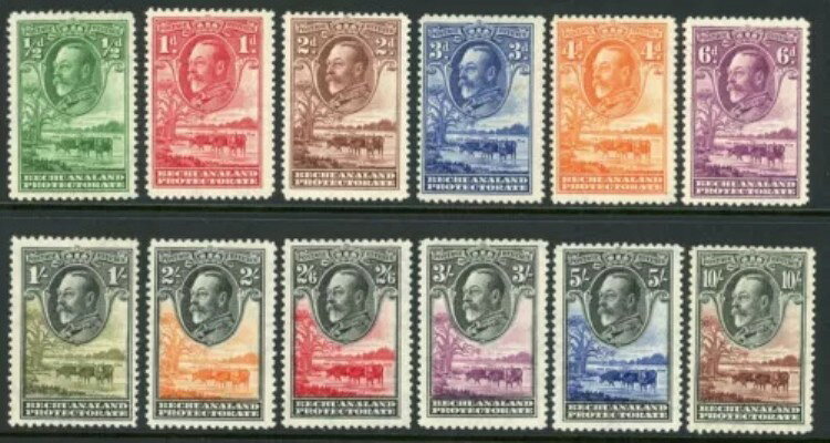 ベチュアナランド 1932 SG.99-110 M/M