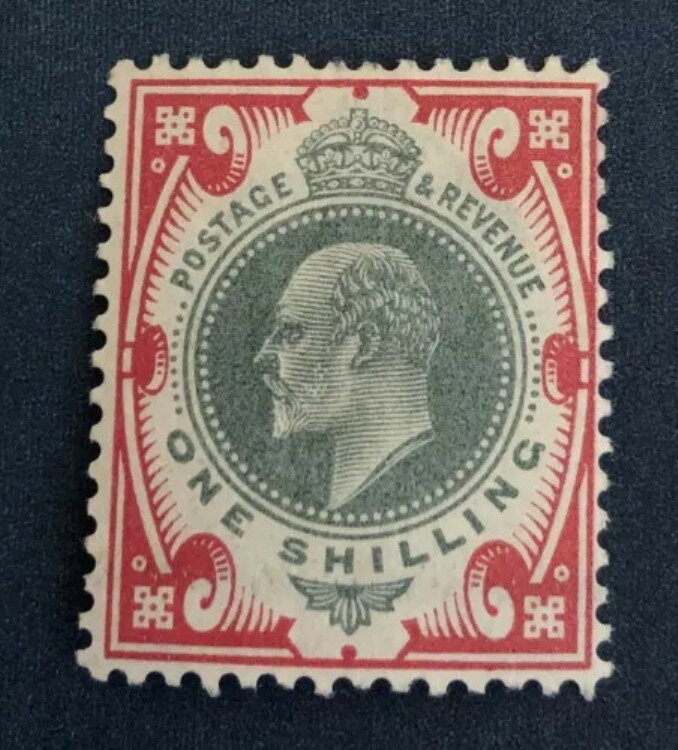 GB EdVII スペシャリストシェード: M45(3) - 1s ダルグリーン & カーマインピンク - VLHM