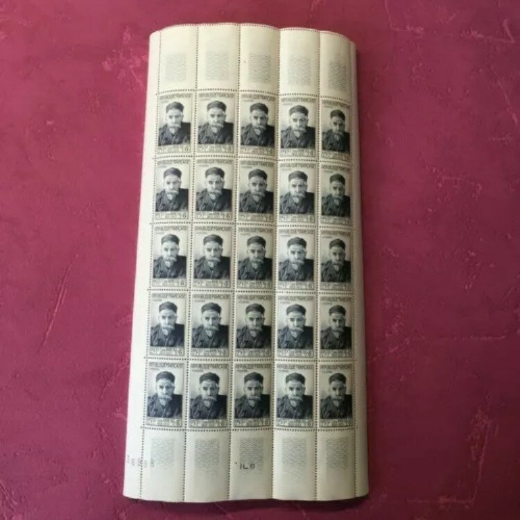 եڼꥷ No. 993 ߡ롦롼 x 25 1954 N**/MNH 