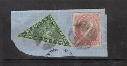 ニューファンドランド #11a & #23 VF 中古ショーピース カバーピース