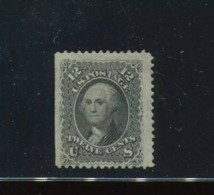 30A ジェファーソン未使用切手（クロウ証明書付き）BZ1355