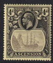 ASCENSION-1924-33 4d グレーブラック & ブラック/イエロー BROKEN MAINMAST LMM Sg15a