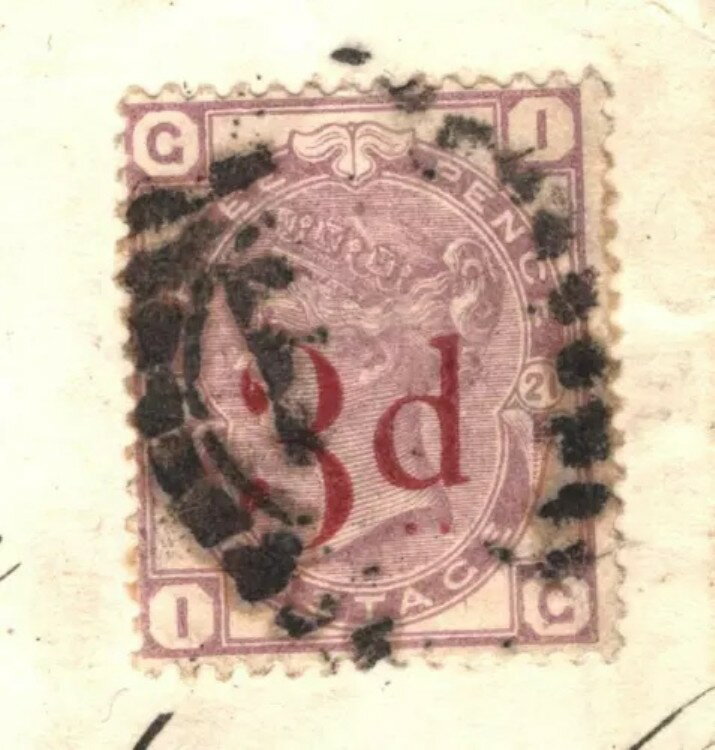 GB 表面印刷 3d on 3d 登録レターシー