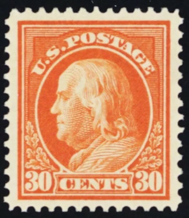 420、ミント・スーパーブXLH 30セント - PSEグレード98証明書付き - スチュアート・カッツ