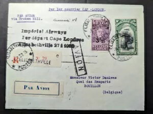 1932年ベルギー領コンゴ航空郵便事