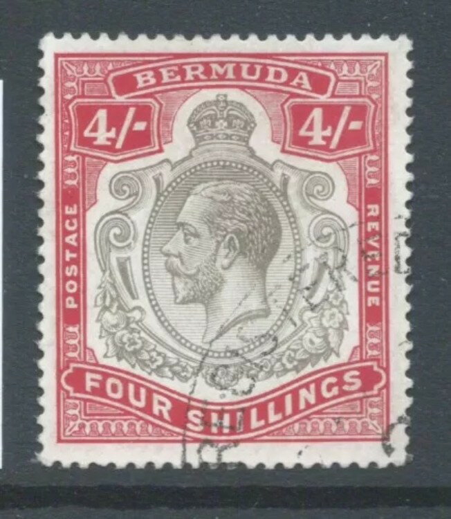 BERMUDA GV SG52be 4/- 各種ブレークインラインスルースクロール 素晴らしい中古キャタライザー ?650