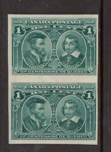 カナダ #97ii ミント 不完全ペア