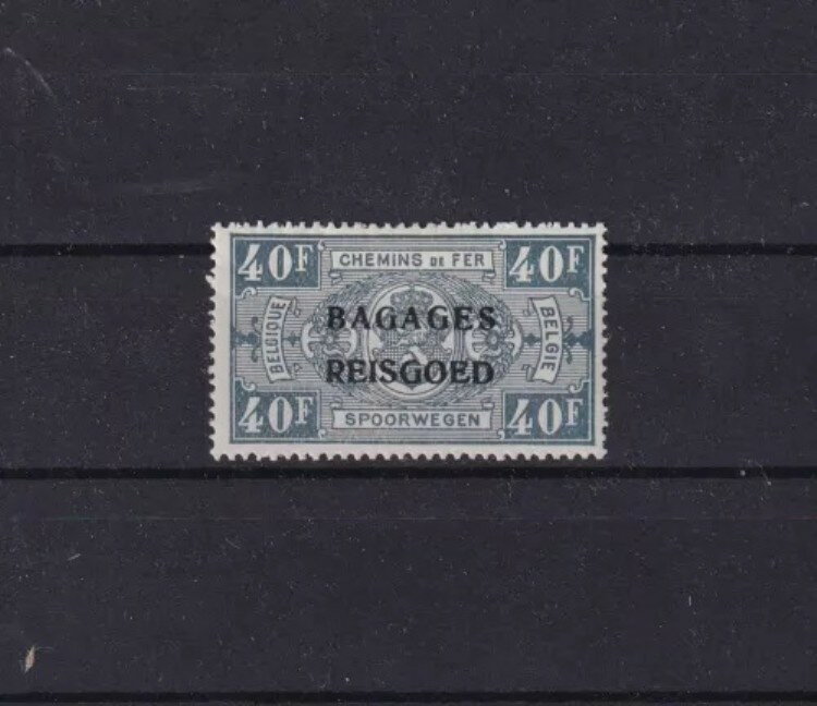 [LM62269] ベルギー N°BA22 旅行用品 1935 MNH ** COB ? 2450,00 SUPERB