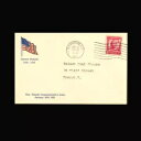 米国切手通常発行中古品、XF S#690 FDC、Pl #10、最初のベック カシェット...