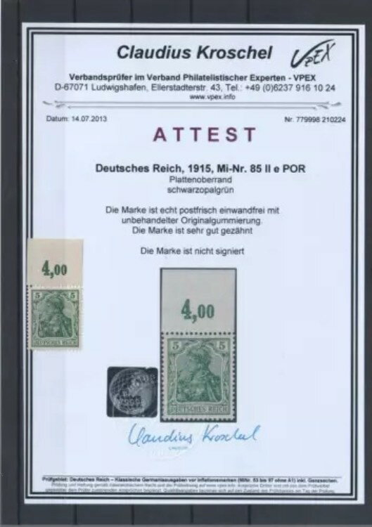 ɥ 1915ǯ MNH դ - 10227