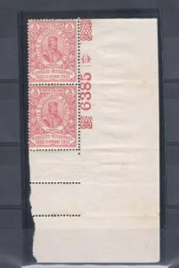 1910年 イタリア王国 ジュゼッペ・ガリバルディ 5セントカルマイン + 5セントカルマイン 1 val no.