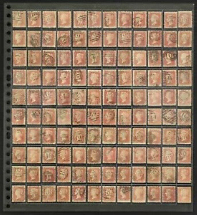 イギリス #20 中古プレート復元