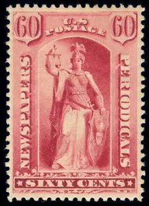 MOMEN: 米国切手 #PR86 新聞 未使用 OGh PSE グレード認定 VF/XF-85 ロット #88758