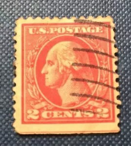 「ワシントン2セント切手」「レッドライン」