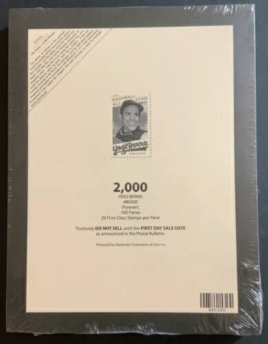 ヨギ・ベラ 野球用 完全密封パッド 100枚入り スコット 5608 - スチュアート・カッツ