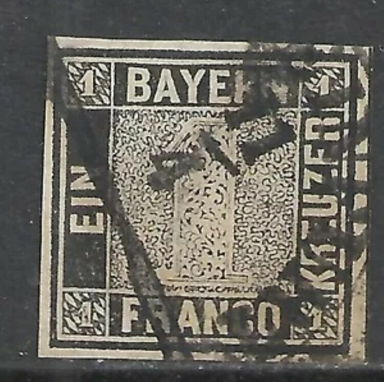 Х  1849 MI 1 ̾ ҥ CANC VF